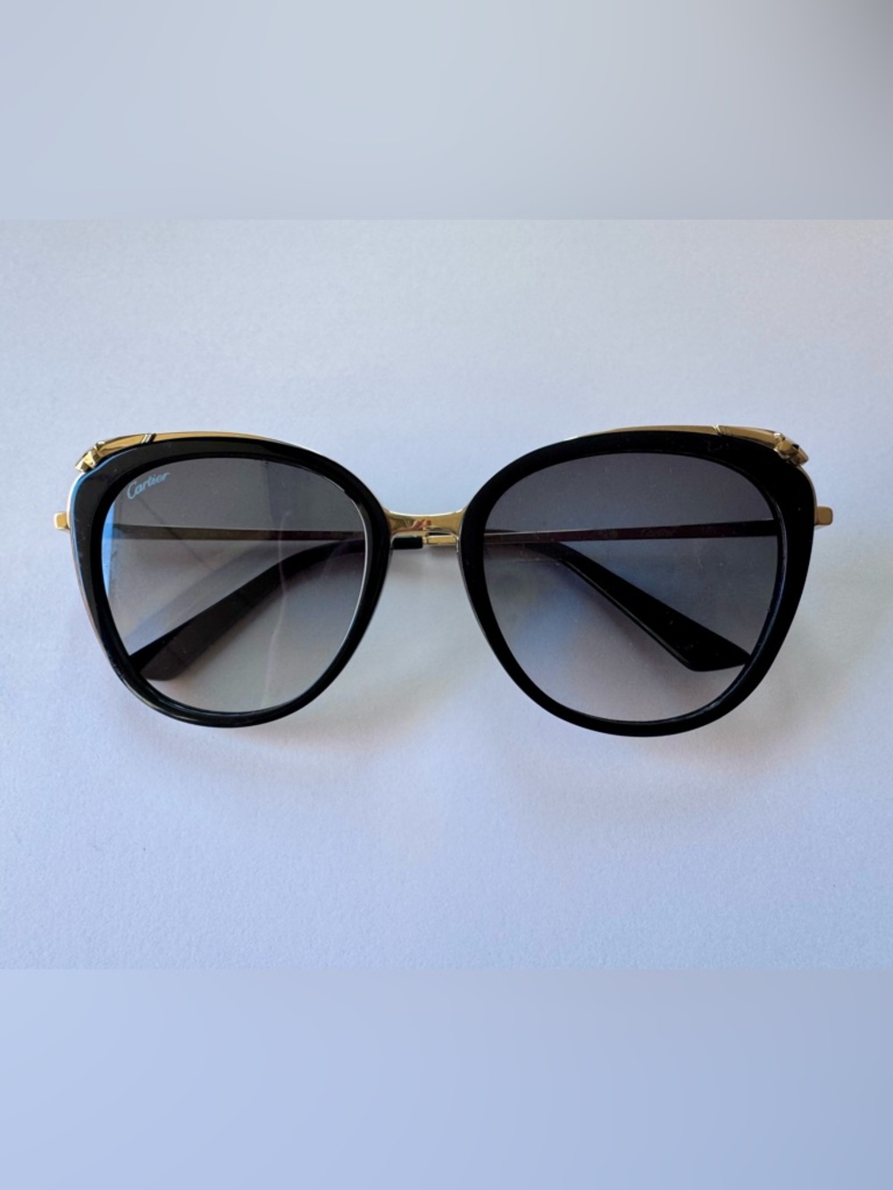 CARTIER Oversize Gradient Sunglasses - Picture 6 of 9